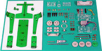 Tamiya 71103 Mechanical Beetle kit contents.