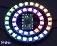 Adafruit 16 WS2812 LED NeoPixel Ring 