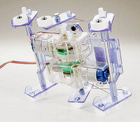 Tamiya 71107 Mechanical Insect two gearboxes.