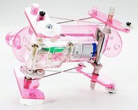 Tamiya 71108 Mechanical Rabbit gearbox.