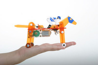 Tamiya 71112 Mechanical Racehorse with size reference.