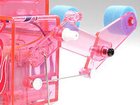 Tamiya 71113 Boxing Fighter arm close-up.