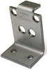 Solarbotics GMB39 (GM3/GM9 Gear Motor Bracket, Laser-Cut Steel)