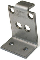 Solarbotics GMB39 (GM3/GM9 Gear Motor Bracket, Laser-Cut Steel)
