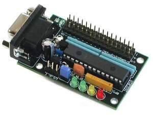 Pololu Serial 16-Servo Controller.