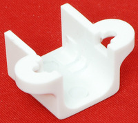 Pololu micro metal gearmotor bracket extended, interior view.