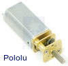35:1 Mini Metal Gearmotor