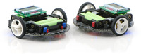 Pololu 3pi robots.