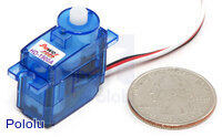 Power HD Micro Servo HD-1900A (Blue)