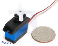 Power HD Micro Digital Servo HD-1581HB
