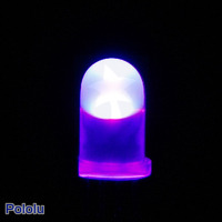Multicolor RGB LED with RB elements on.