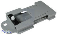 The calculator robot chassis, partially assembled.