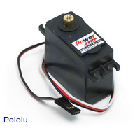 Power HD high-torque servo HD-2550A.